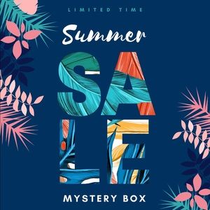 Summer sale mystery box!!